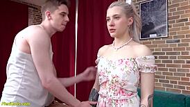 Does my cute flexi doll handle rough ass stretching?