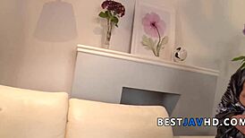 Tempting Japanese Fuckslut Craves Rock Hard Cock In All Slots