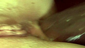 Ginger milf Allison White receives anal creampie from BBC