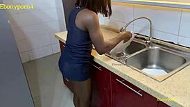 I offered my step father my wet juicy pussy in replacement of his yogurt