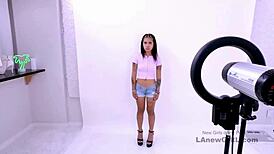 Ever seen a fresh-faced Asian get fucked in a modeling audition?