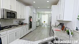 Quiet Girl Gives Up All Three Holes Hazel Heart Krystal Sparks Billy Boston