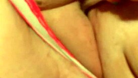 Amber Crider Toys Her Fat Pussy!