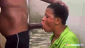 Big Fat Chocolate Ass Melts and Bounces on Hard Cock with Wet Pussy Licking