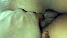 Playing With My Landlady's Fat Pussy So Sweet And Wet