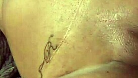 Black milf riding a cock. She swallows cum after anal creampie.