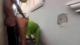 Big Fat Chocolate Ass Melts and Bounces on Hard Cock with Wet Pussy Licking