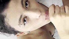 neighbor woke me up with dick in mouth and came in face 😏