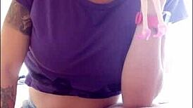 Intense Fucking With Fake Tits MILF Fuck Doll