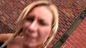 Watch Deniska Play Perverted Games with Masked Men!