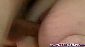 Small Tits Teen Fucks And Sucks Big Cock In Casual Encounter