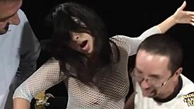 The Only Purpose of Fuck Doll Gia Jordan Is for Dp and Anal Threesomes