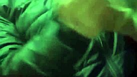 big ass gaping in kitchen