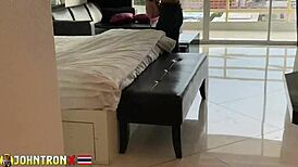 does tiny thai teen love fucking johntronx?