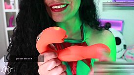 Agatha Dolly Unboxes Best Vibrator
