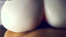 She SHARED her TIGHT ASS in DOGGY STYLE FUCK