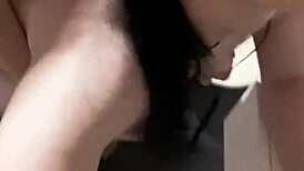 My Hairdresser Not Only Dyes My Hair But Also Fucks All My Holes Hard