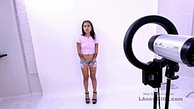 Ever seen a fresh-faced Asian get fucked in a modeling audition?