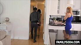 Stepmom just won't accept her stepdaughter's new boyfriend