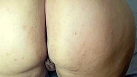 does chubby mature woman enjoy anal toy orgasm?
