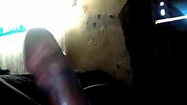 MZANSI TEEN 18+ JERKING OFF ON A RANDOM VIDEO FOUND ON THE INTERNET 2 - FREE RED VIDEO