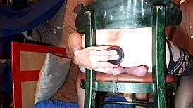 Soloboy Cums While Taking Big Dildo in Multiple Positions!