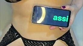 Brazilian woman with large buttocks shares homemade doggystyle experience without protection