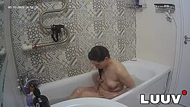 Luuv Brunette Vilika Turns Her Real Life Shaving Routine Into A Homemade Amateur Movie