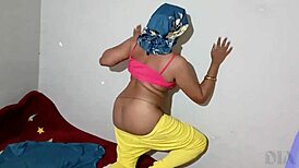 Stepmom fucked hard in big ass indian nude in front of husband