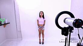 Ever seen a fresh-faced Asian get fucked in a modeling audition?