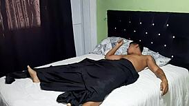 Overwhelming Desire As Stepmom Sucks Cock Early Morning