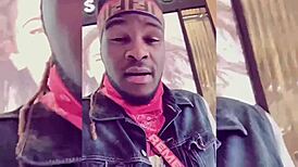 daddy makes my pussy wet by cumming on my friends big ebony booty