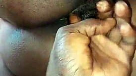 Playing With My Landlady's Fat Pussy So Sweet And Wet