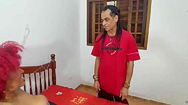 myke brazil visits me hidden from wife for lunch fuck - full on red