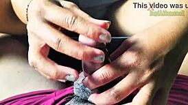 Hurry up jerking off, I'm late for school.