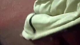 big ass gaping in kitchen