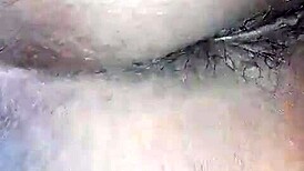 Playing With My Landlady's Fat Pussy So Sweet And Wet