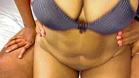 Her wet pussy gets licked by the neighbor boy