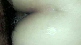 Teen Assfucking Creampie in Homemade POV