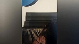 We were doing nasty lesbian stuff in front of her boyfriend