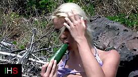 Amazing Girl Fucks Black Man On Beach While Another Watches