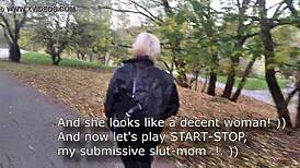 My Sweet Milf Whore AimeeParadise Embraces Her Dirty Submissive Side as Your Wife