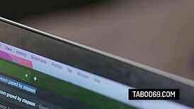 Blonde MILF Dee Williams takes stepson's cock in her tight ass