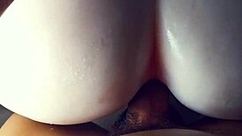 She SHARED her TIGHT ASS in DOGGY STYLE FUCK