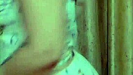 White-Skinned Beauty with Alluring Curves in Intimate Contrast