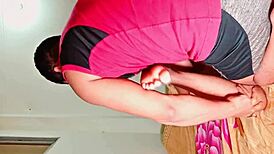 fucking my bi sex partner with rough anal and facial