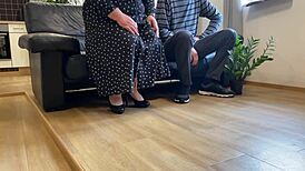 i visited my mother in law and wow, her amazingly big natural tits 😍