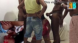 Watch This Brazilian Hotwife Get Gangbanged By Black Bulls In An Amateur Video