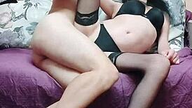 one hour home video with fitness skinny 39 years couple