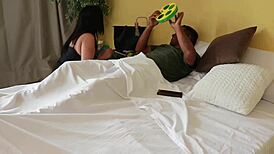 Milf Analyzes Patient's Monster Cock in Psychiatry Session